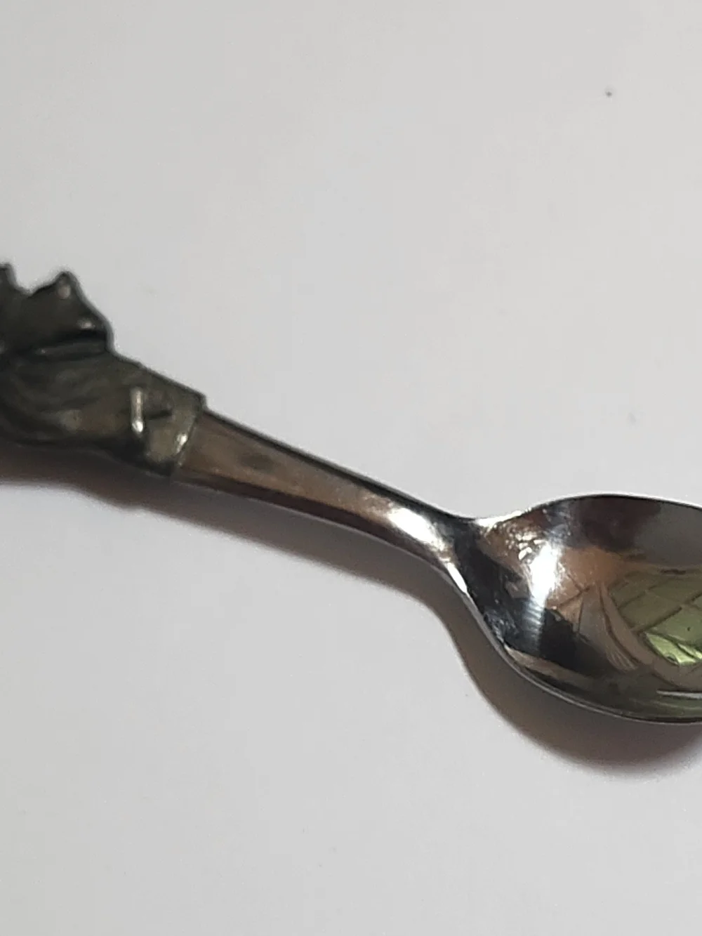 Vintage 1993 Seagull Pewter Children's Collection Baby's First Spoon Giraffe